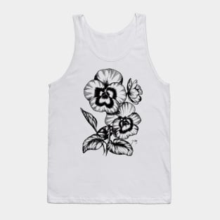 Pansies Tank Top